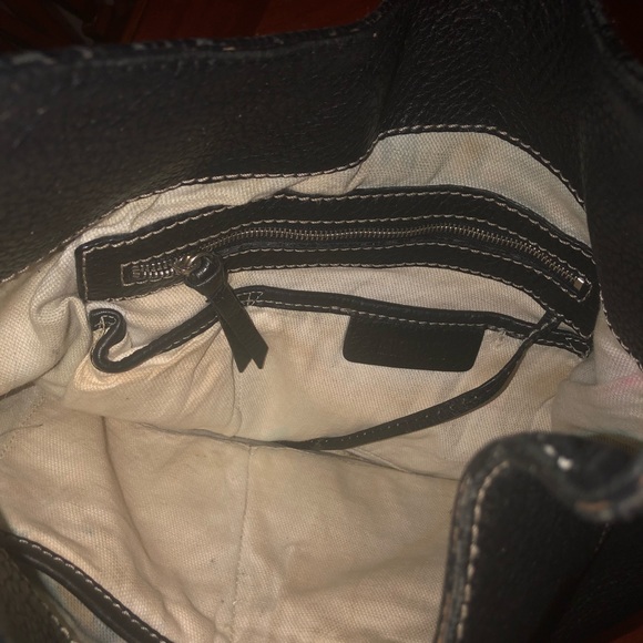 Vintage Michael Kors Bags | Michael Kors Black Leather Hobo preloved - Picture 10 of 15